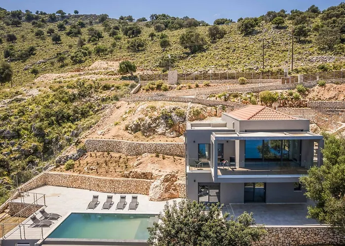 别墅 Dafnidi Annináta